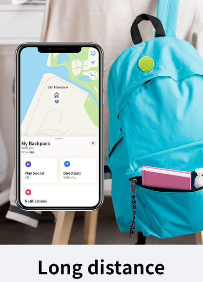 Round Tag Anti-Lost Finder for iOS