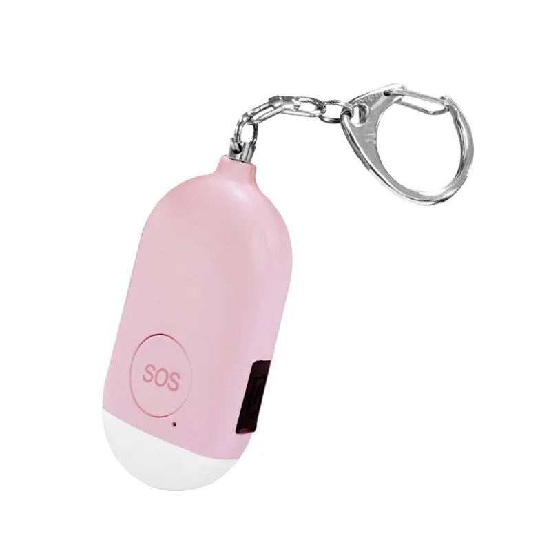 Kids, Elderly, and Women Emergency SOS Personal Alarm Keychain