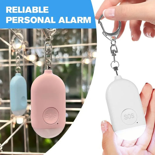 Kids, Elderly, and Women Emergency SOS Personal Alarm Keychain