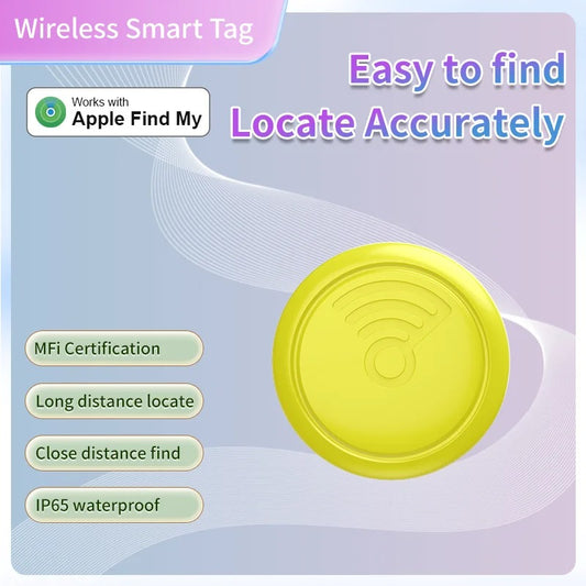 Round Tag Anti-Lost Finder for iOS