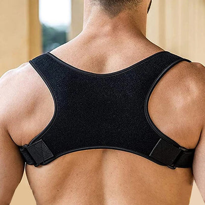 Adjustable Posture Corrector – Medical Back Brace &amp; Shoulder Support, Effective Posture Support, Health Benefits