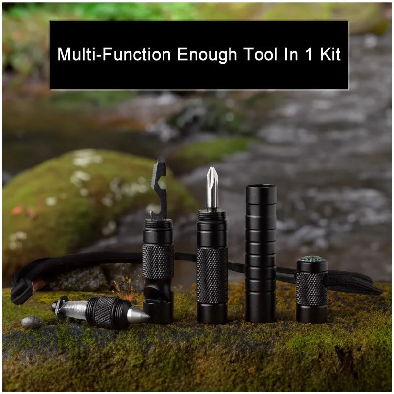 Multifunction Portable 10-In-1 Tactical Pen – Your Ultimate Outdoor Survival &amp; Self-Rescue Tool