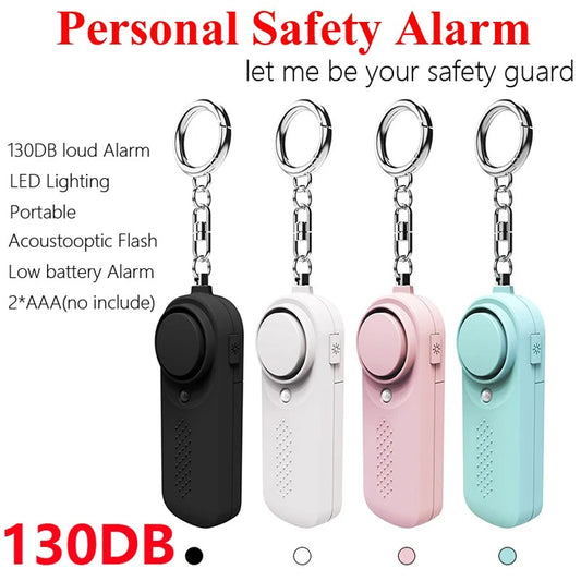 Personal Protection Alarm – Personal Defense Siren for Children, Girls, Elderly, and Women