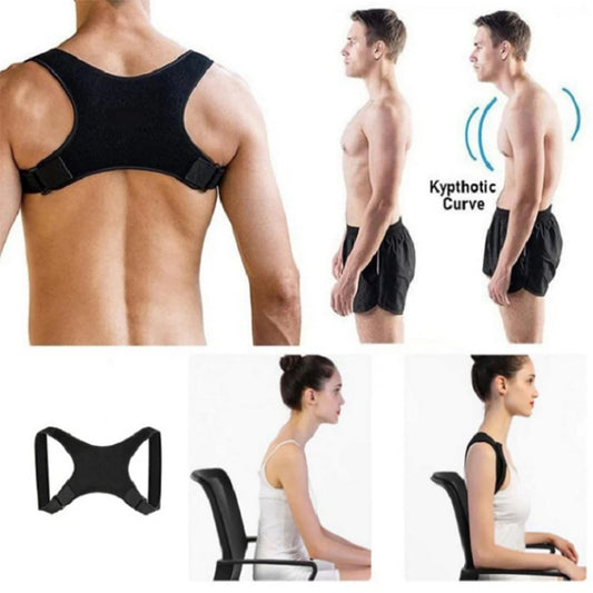 Adjustable Posture Corrector – Medical Back Brace &amp; Shoulder Support, Effective Posture Support, Health Benefits