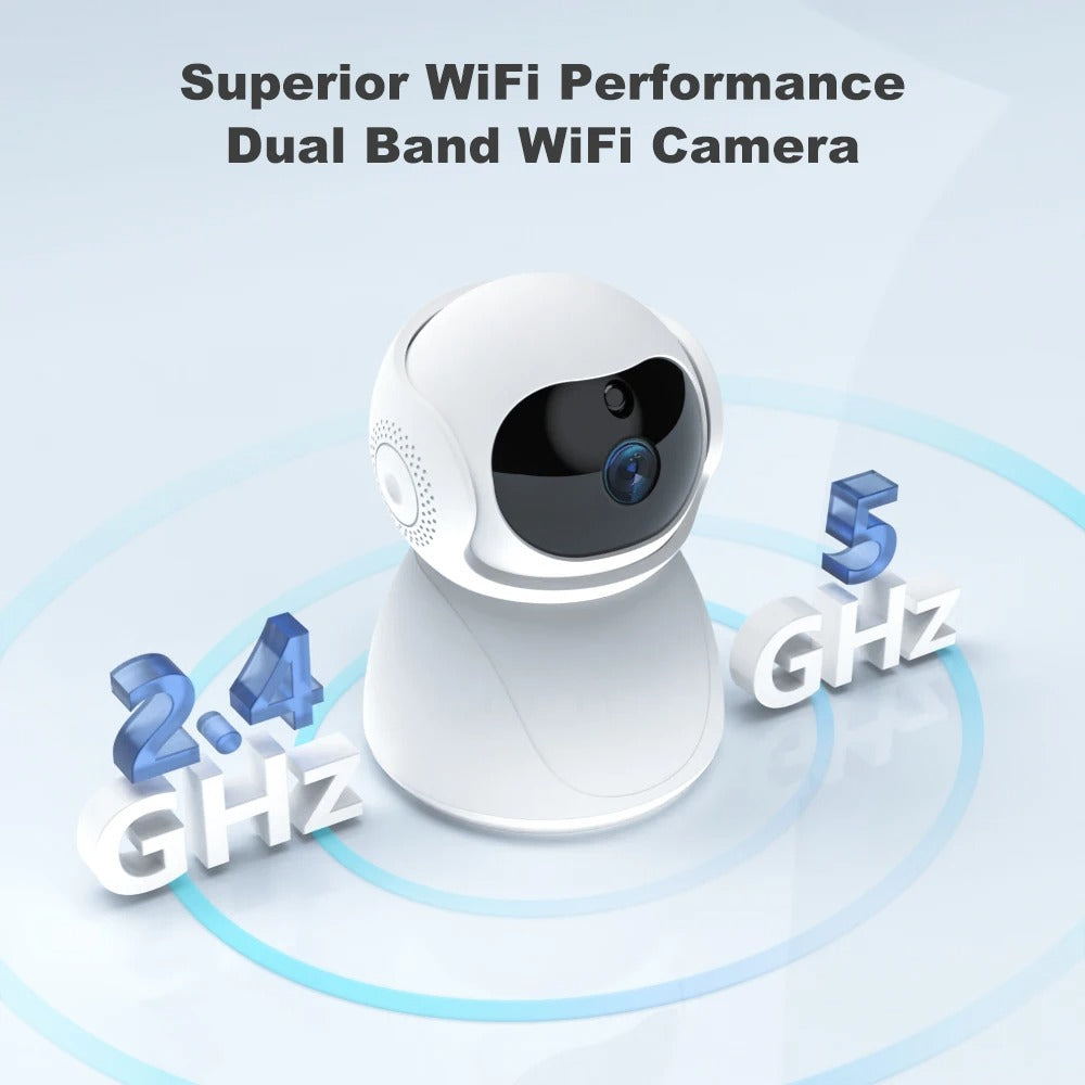 FHD Wireless WiFi Camera PTZ IP CCTV Security Protector with Auto-Tracking and Smart Integration