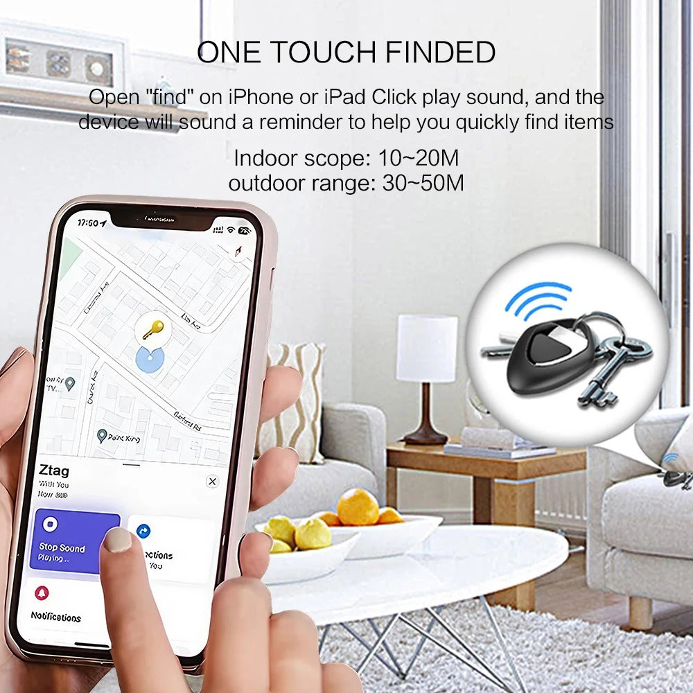 TONEGO SmartTrack Link – Bluetooth GPS Tracker for Apple Devices