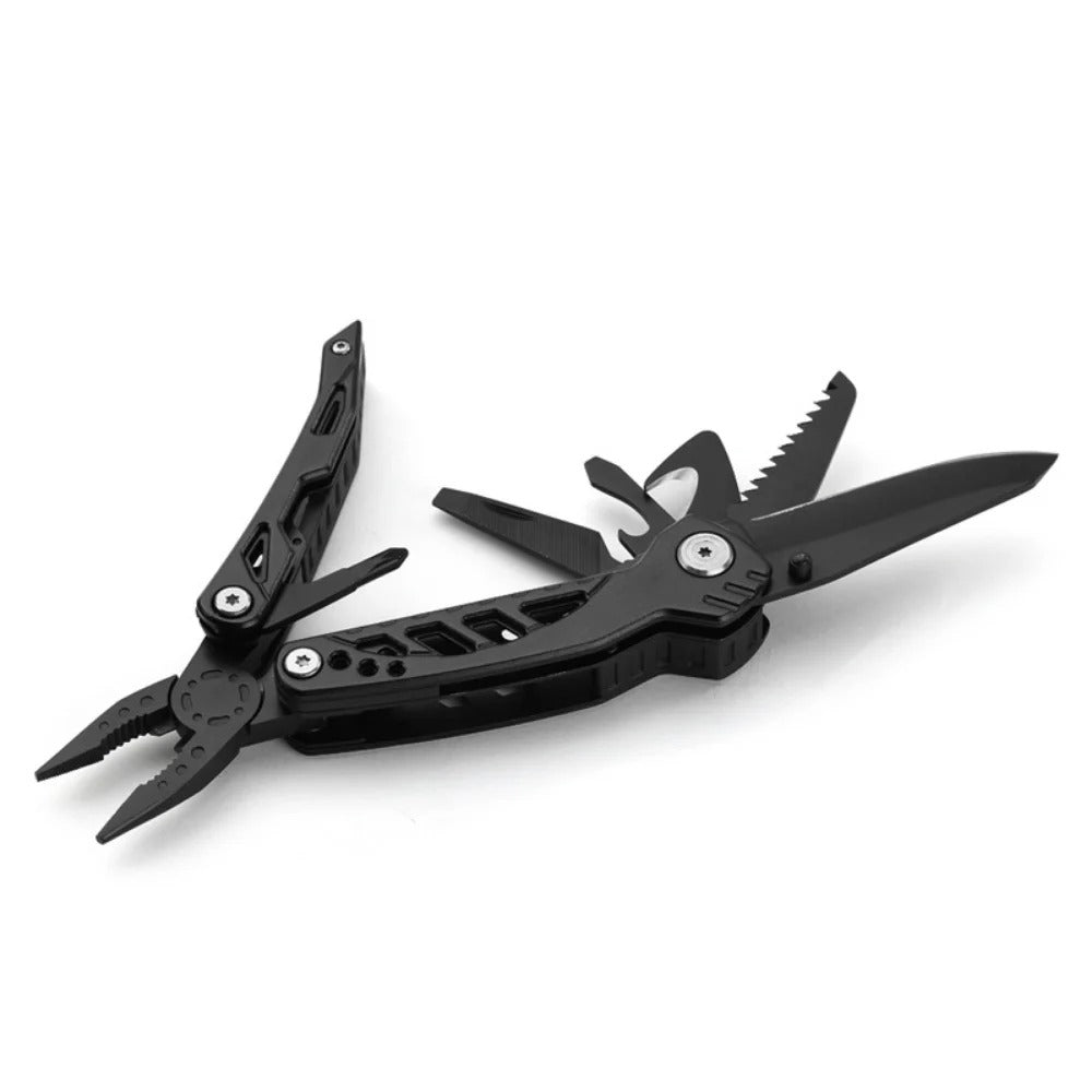 Multifunction Stainless Steel Multi-Tool Pocket Knife with Pliers – Portable Folding Tool for Hunting, Camping, and Survival