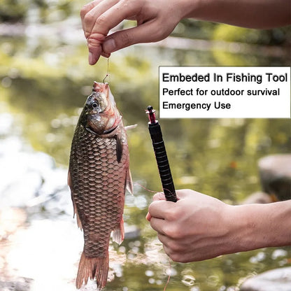 Multifunction Portable 10-In-1 Tactical Pen – Your Ultimate Outdoor Survival &amp; Self-Rescue Tool