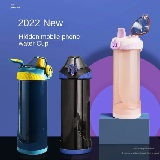 Diversion Water Bottle with Secret Compartment and Phone Pocket&nbsp;