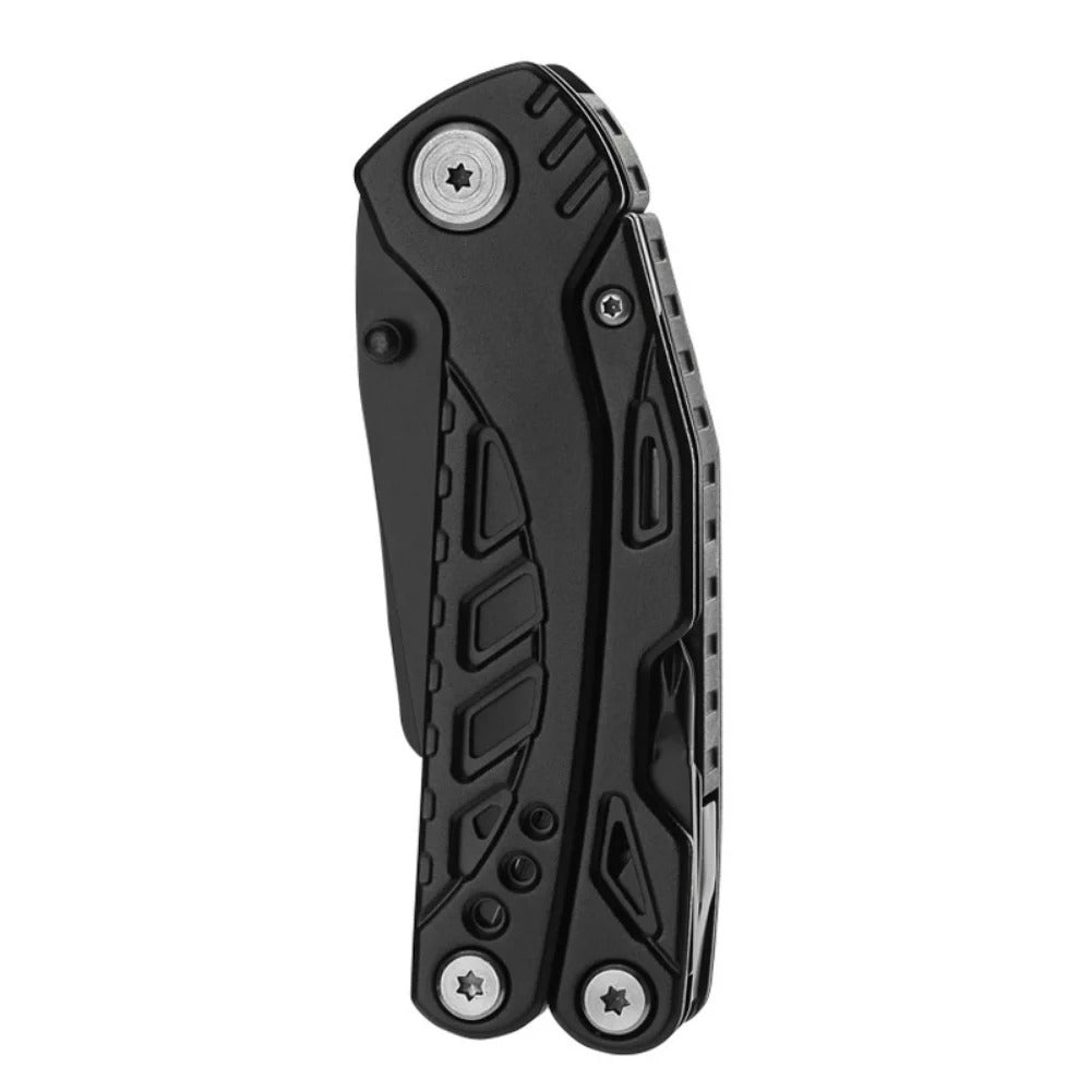 Multifunction Stainless Steel Multi-Tool Pocket Knife with Pliers – Portable Folding Tool for Hunting, Camping, and Survival