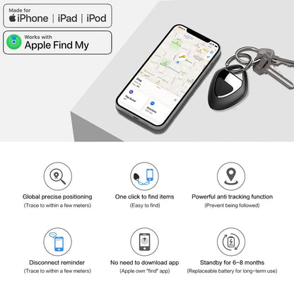 TONEGO SmartTrack Link – Bluetooth GPS Tracker for Apple Devices