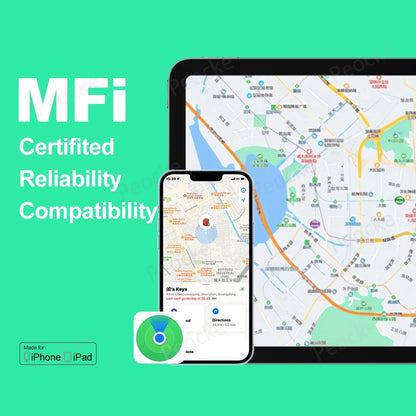 Ultra-Thin Smart Locator for iPhone