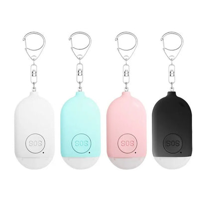 Kids, Elderly, and Women Emergency SOS Personal Alarm Keychain