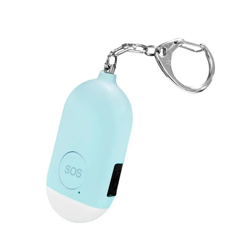 Kids, Elderly, and Women Emergency SOS Personal Alarm Keychain