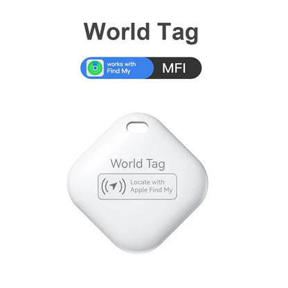 Mini Tracking Device for Apple Find My — Smart iTag for Keys, Pets, Kids, and More