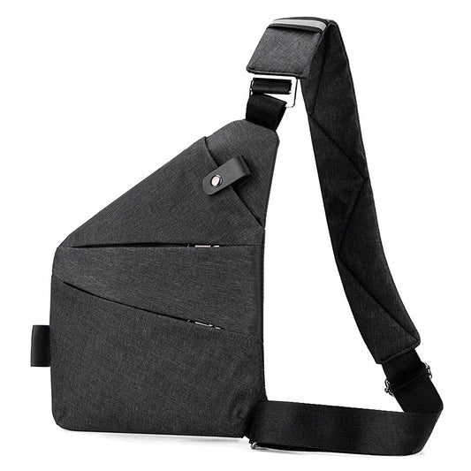 Slim Anti-Theft Crossbody Sling Bag for Men &amp; Women – Lightweight, Stylish &amp; Secure