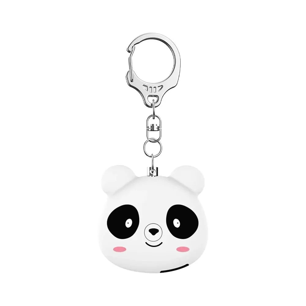 Personal Safety Alarm Guard — Cute Panda Self-Defense Keychain