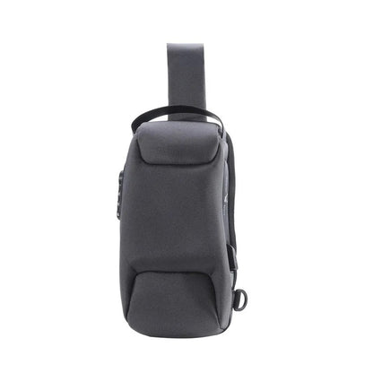 Men's USB Crossbody Bag - Anti-Theft, Waterproof Shoulder Bag