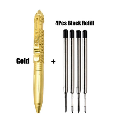 Portable Tactical Pen Self-Defense Tool – Aviation Aluminum Emergency Glass Breaker