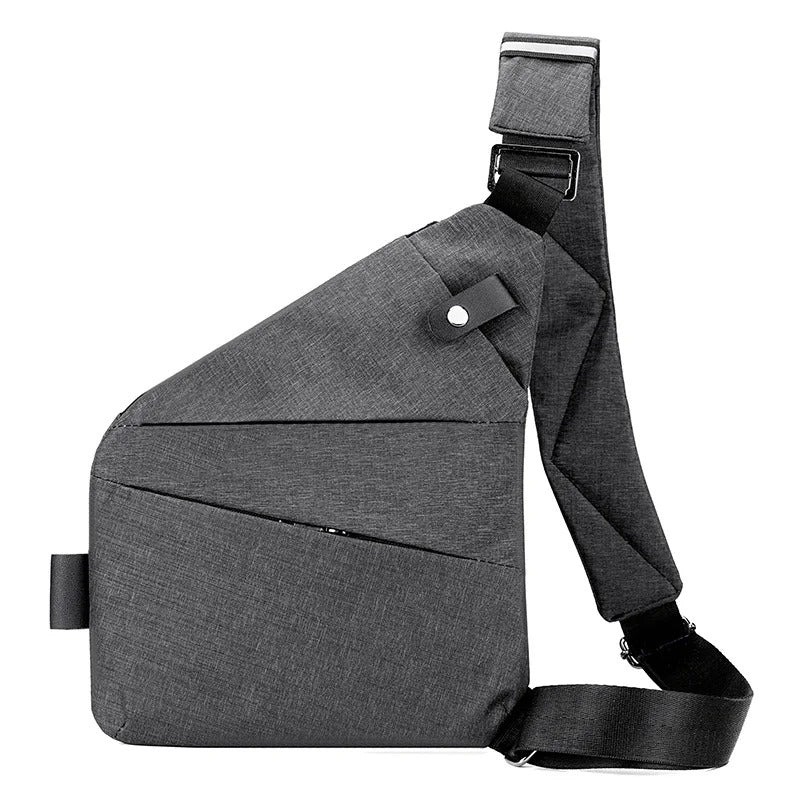 Slim Anti-Theft Crossbody Sling Bag for Men &amp; Women – Lightweight, Stylish &amp; Secure