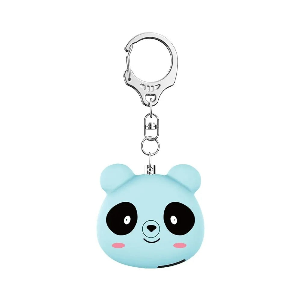 Personal Safety Alarm Guard — Cute Panda Self-Defense Keychain