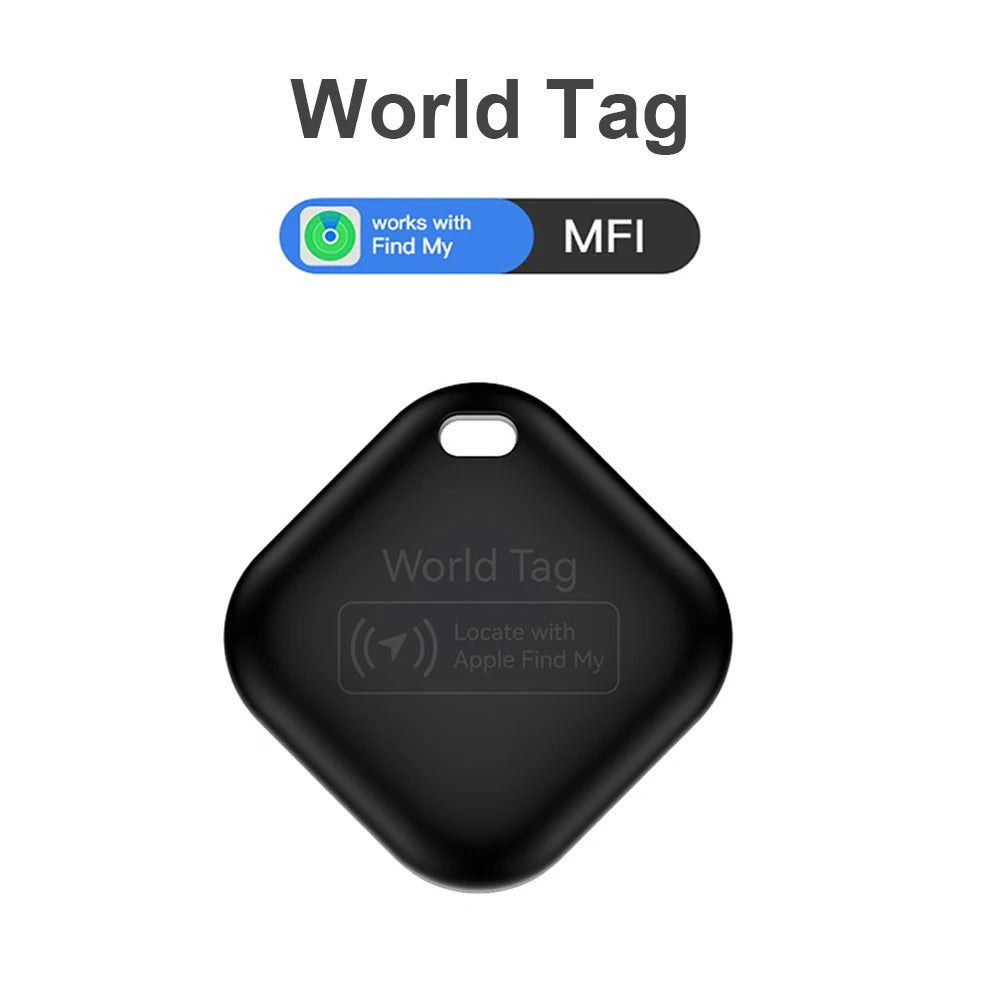 Mini Tracking Device for Apple Find My — Smart iTag for Keys, Pets, Kids, and More