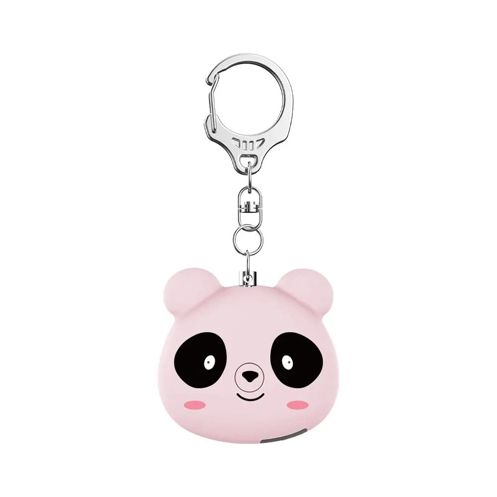 Personal Safety Alarm Guard — Cute Panda Self-Defense Keychain