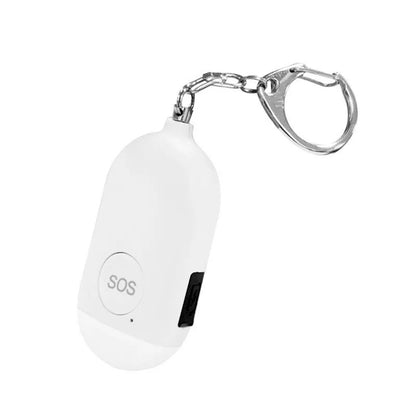 Kids, Elderly, and Women Emergency SOS Personal Alarm Keychain