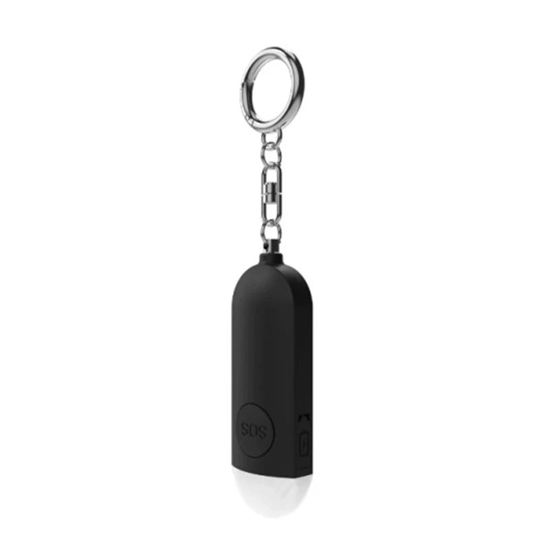 Self-Defense Smart Alarm &amp; GPS Tracker – Portable, Rechargeable Key Finder &amp; Safety Device